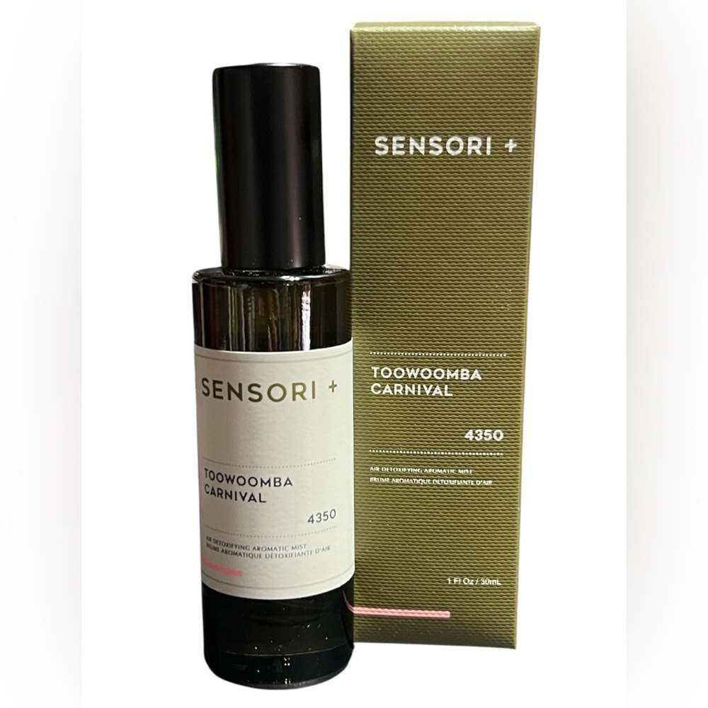SENSORI + Toowoomba Carnival Air Detoxifying Mist 1 fl oz NIB